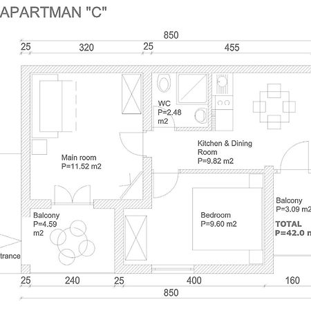 Apartments Vucak Stanici Екстериор снимка